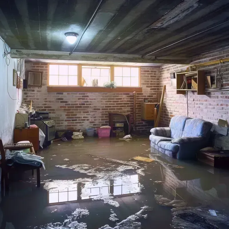 Flooded Basement Cleanup in Bolton, MA